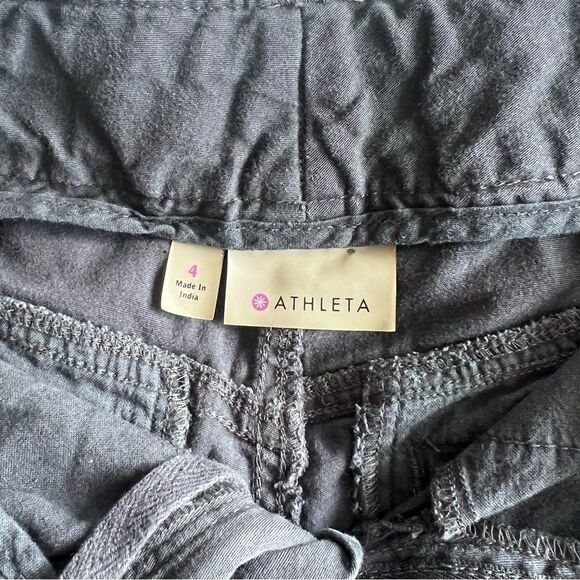 Athleta Fo Sho Dark Grey Casual Shorts - Picture 8 of 9